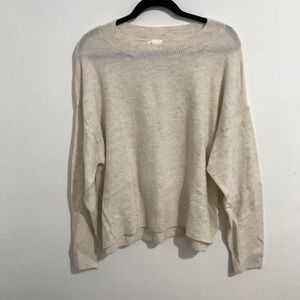 Knit sweater